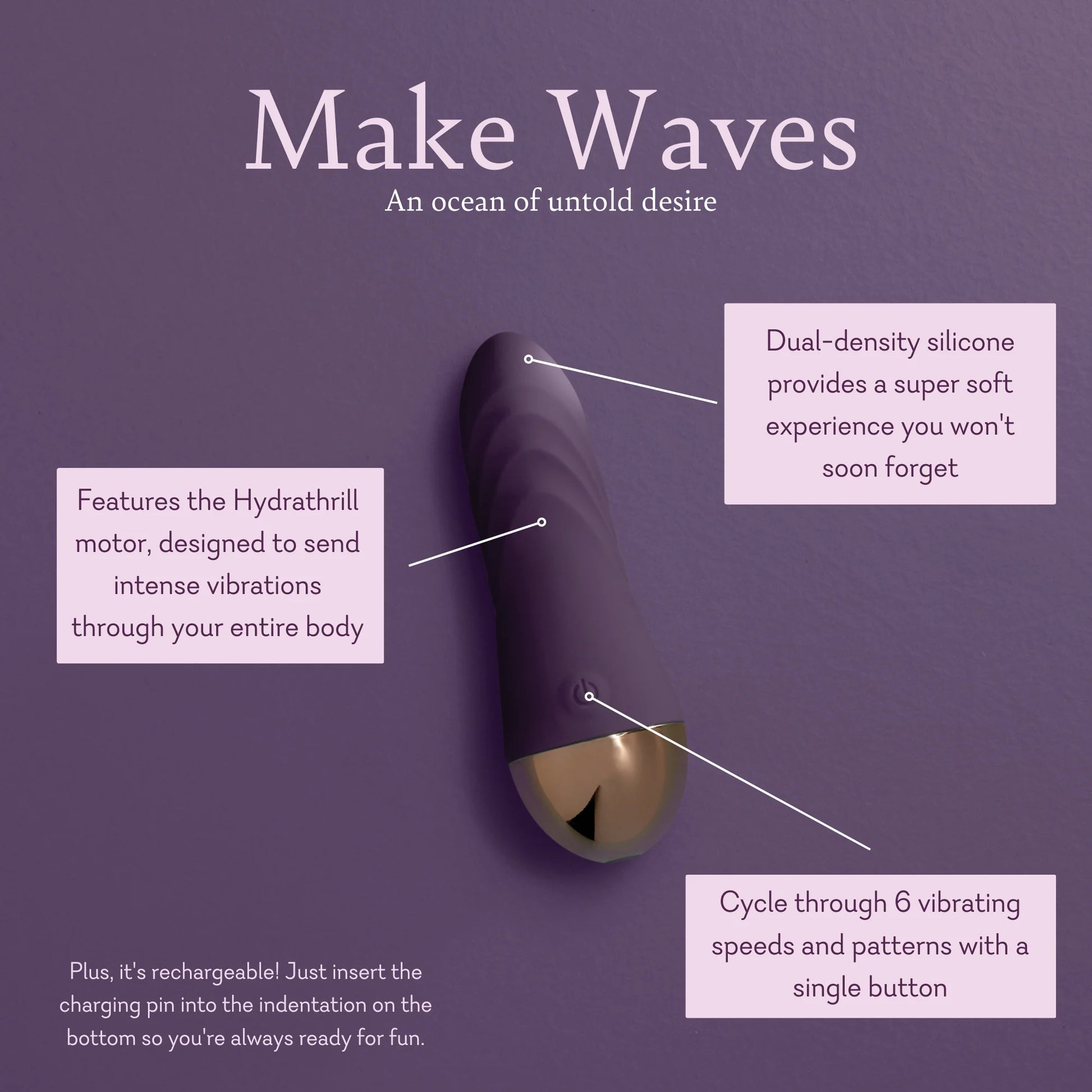 Make Waves Serena - BEST SELLER! - 1 LEFT! - VALGINA.com