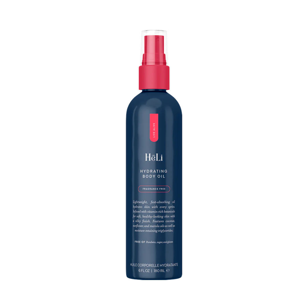 Hydrating Body Oil - Hēli Unscented - IN STOCK-  7 LEFT! - Pure Romance