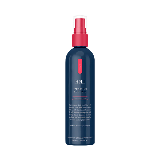 Hydrating Body Oil - Hēli Unscented - 22 LEFT!