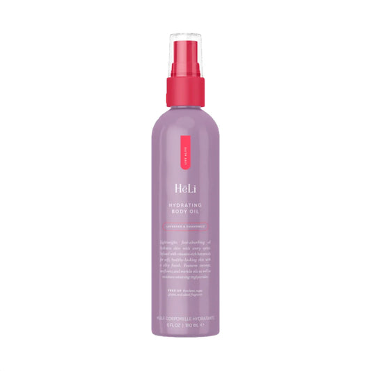 Hydrating Body Oil - Hēli Lavender & Chamomile - IN STOCK - 15 LEFT! - Pure Romance