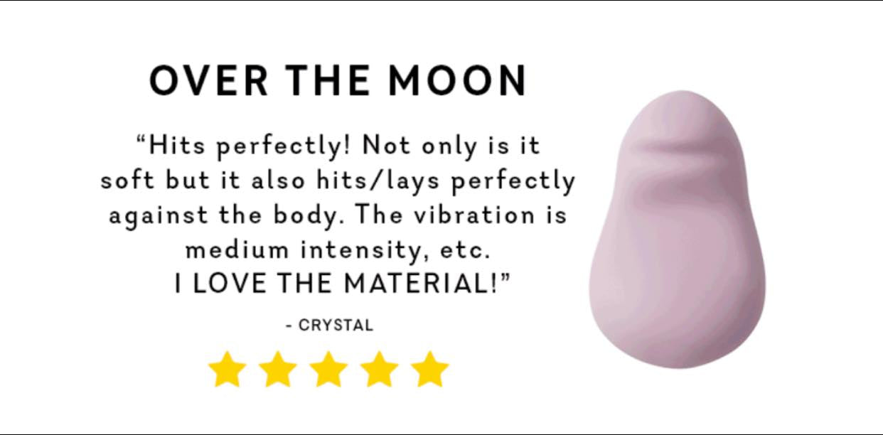 Over The Moon - Real Feel Technology - VALGINA.com