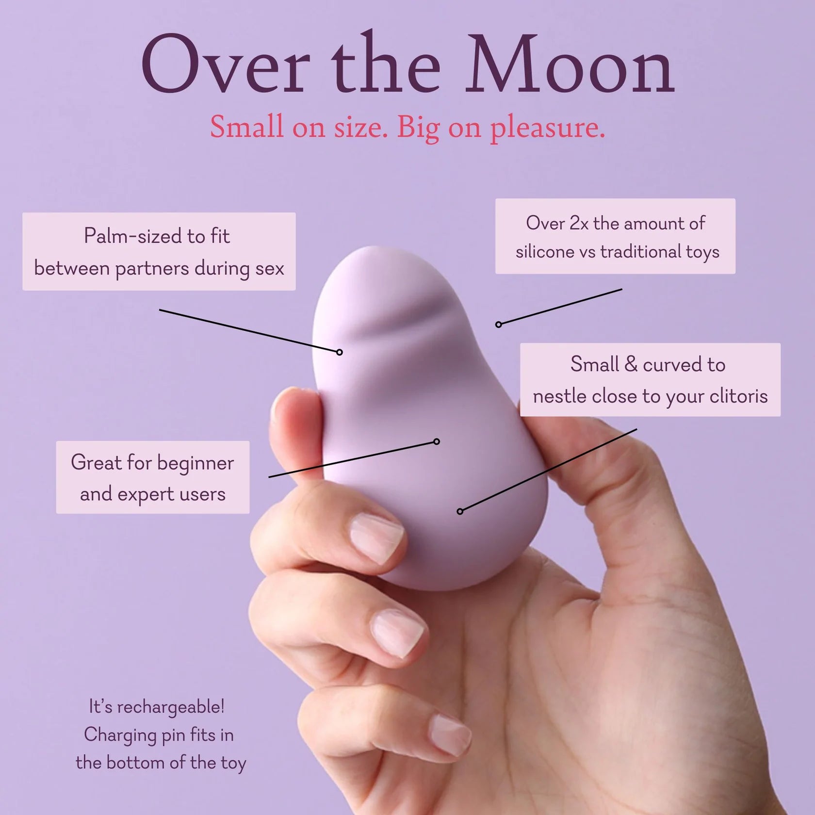 Over The Moon - Real Feel Technology - VALGINA.com