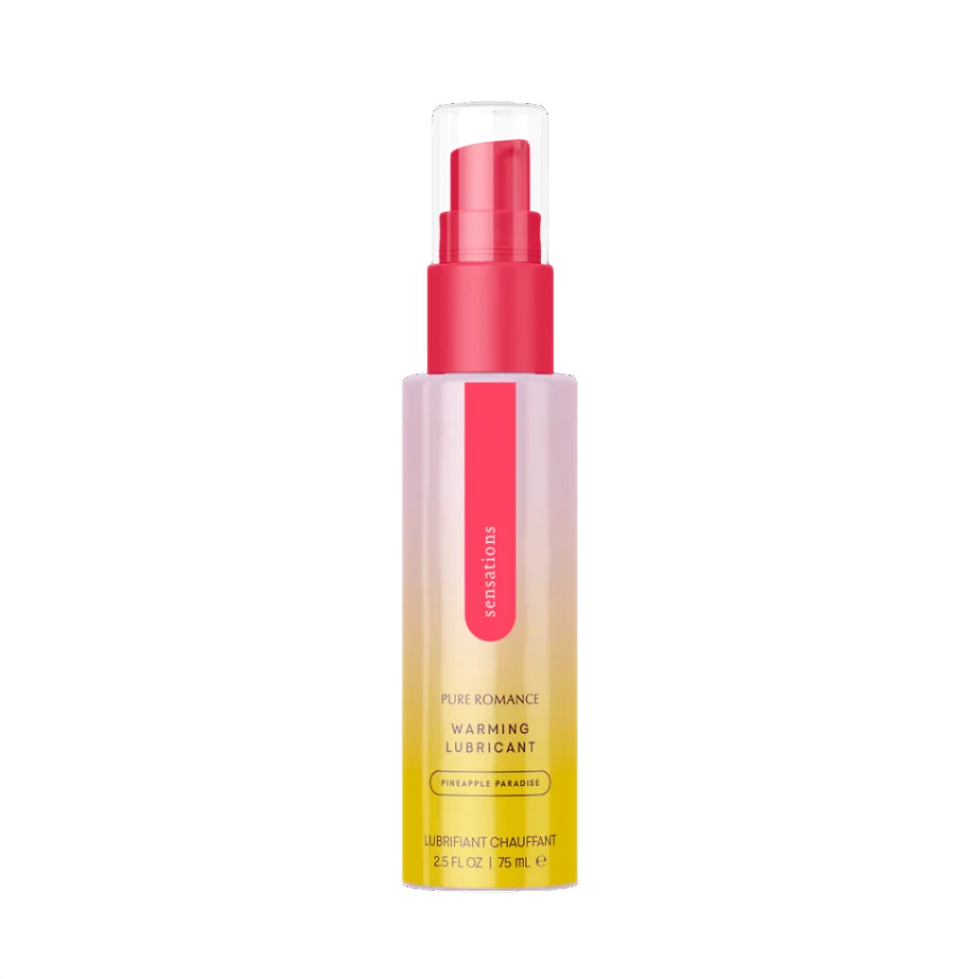 Sensations - Warming Lubricant - Pineapple Paradise