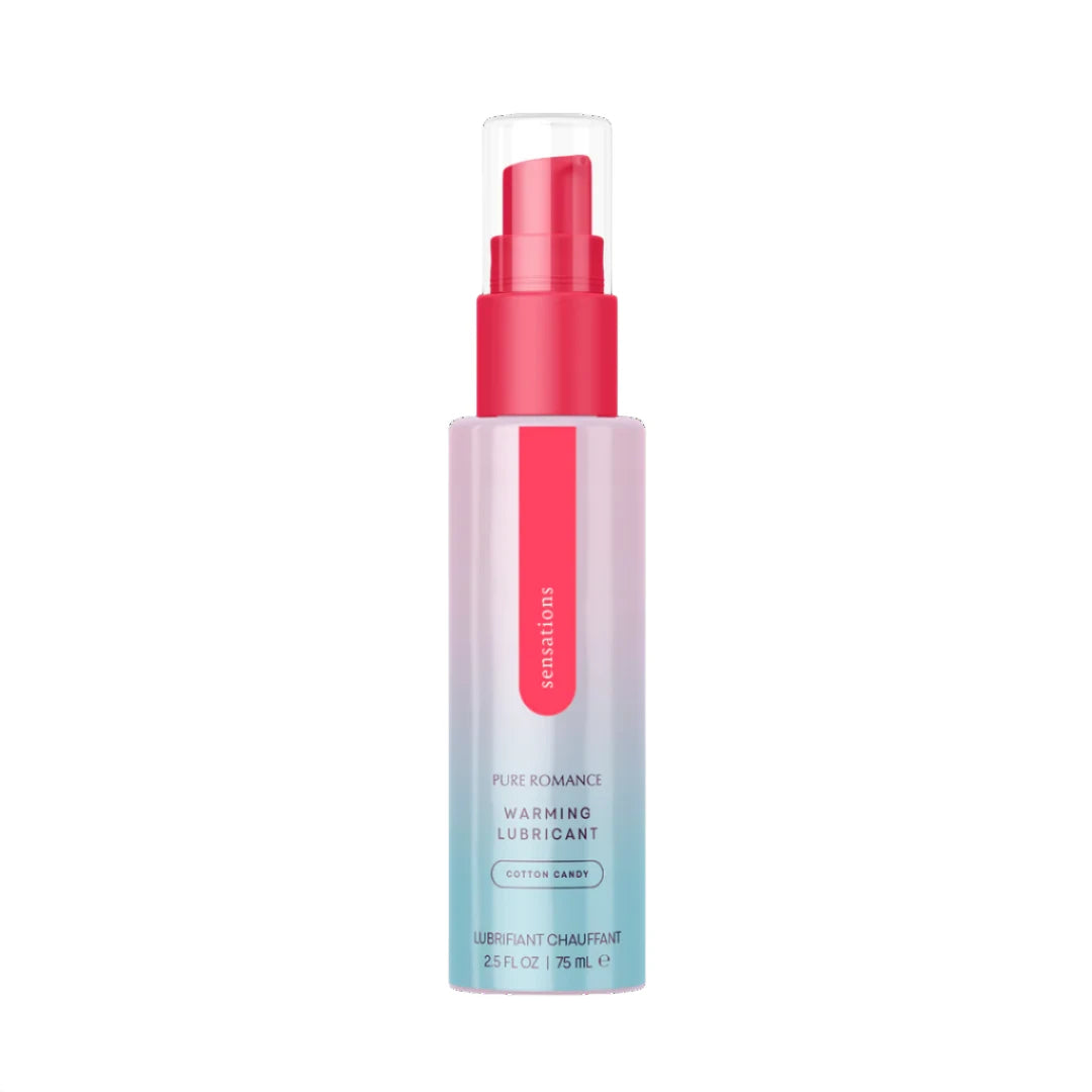 Sensations - Warming Lubricant - Cotton Candy