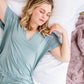 Euforia - Sol Lounge Tee - Bamboo Pajama - IN STOCK - 5 LEFT! - VALGINA.com