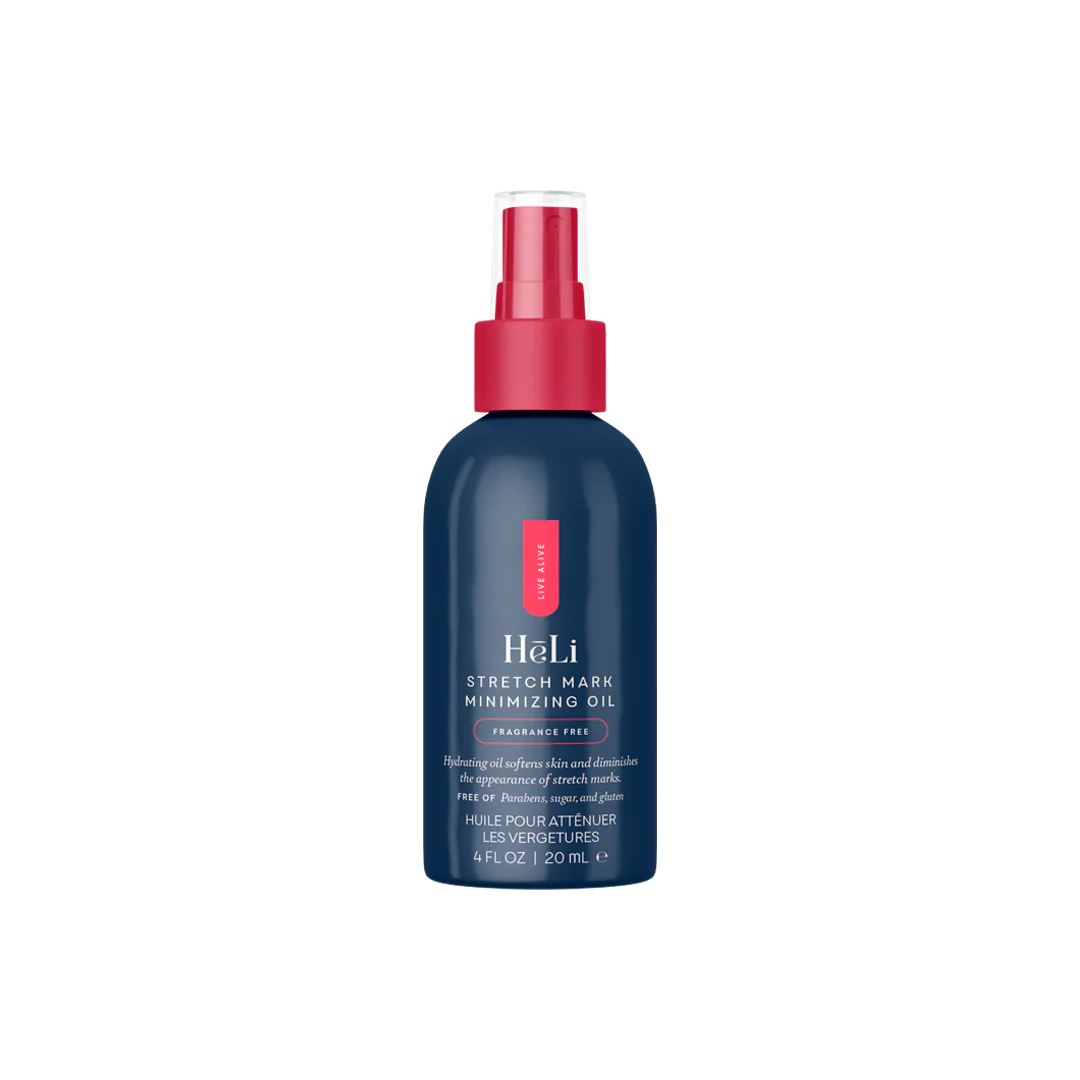Hēli - Stretch Mark Minimizing Oil - IN STOCK - 36 LEFT! - Pure Romance