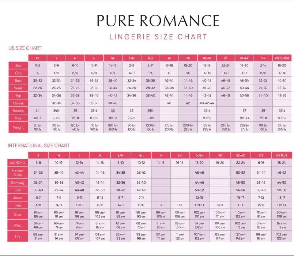 Euforia - Zena Chemise - IN STOCK - 2 LEFT! - Pure Romance